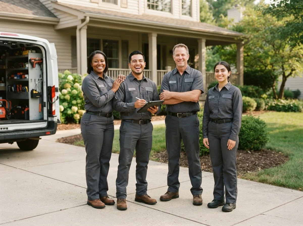 Licensed pest control technician near Girard, OH